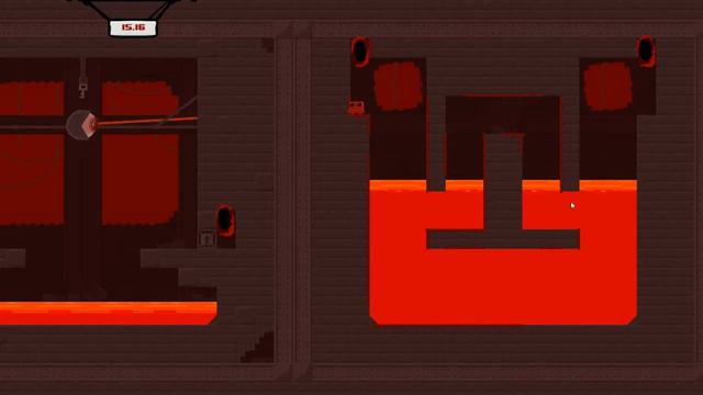 Super Meat Boy-Ч.5-МЕРТВЕЦ В КВАДРАТЕ
