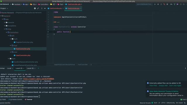 #Laravel 7 how to make a social network with #nuxtjs and #buefy | Episode 4 смотреть онлайн