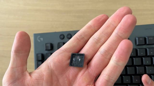 И это самая дорогая клавиатура от Logitech?