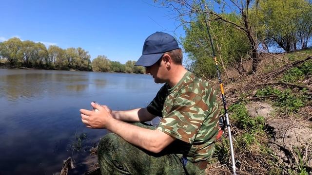 весенняя рыбалка на Оке. смотреть онлайн