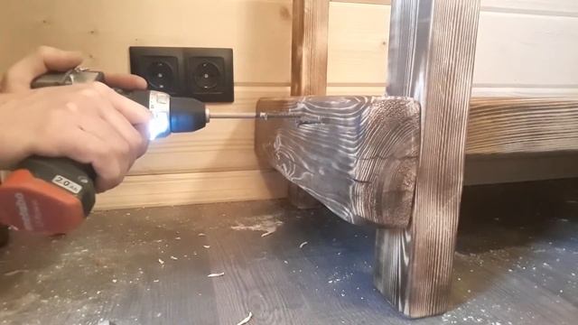 Красивая Дровница своими руками. смотреть онлайн