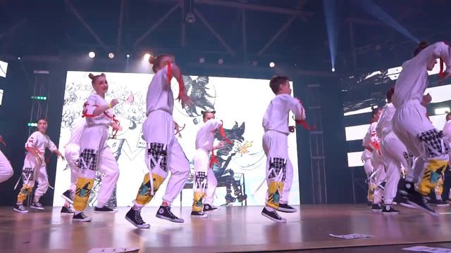 Dance Family Show Team "Дружба" смотреть онлайн