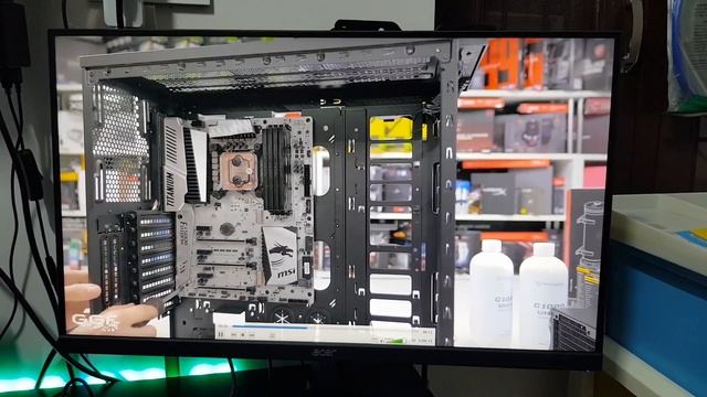 Acer Nitro QG271 (27-inch 75-Hz Gaming Monitor) | Unboxing | Preview смотреть онлайн