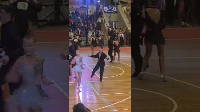 Чалышева Мария-Тоноян Владимир, джайв смотреть онлайн