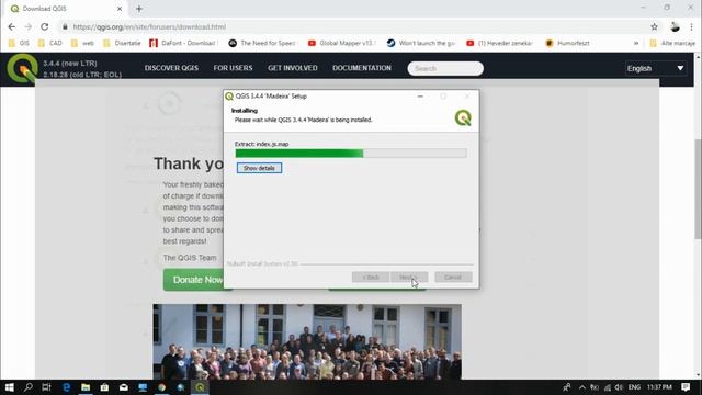 Download and Install QGIS 3.4 for windows 10 - Mapping in GIS смотреть онлайн