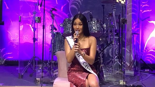 DIA MATE Miss Universe Philippines Cavite 2024 Sashing Ceremony | Miss Universe Philippines смотреть онлайн
