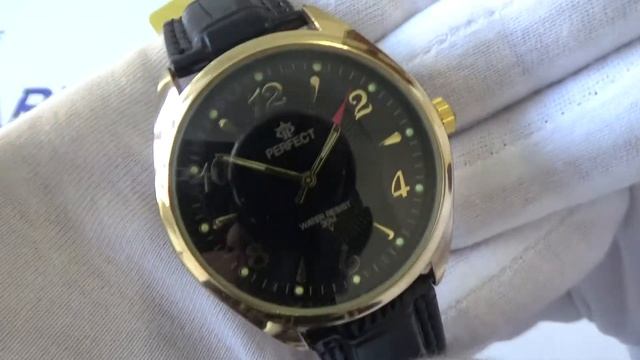 Видео обзор наручных часов Perfect C018 смотреть онлайн