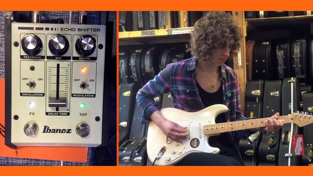 IBANEZ ECHO SHIFT DELAY PEDAL - WUNJO PREVIEW VIDEOS смотреть онлайн