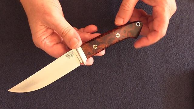 Bark River Classic Clip Point Hunter CPM 3V-обзор и мысли о ноже.
