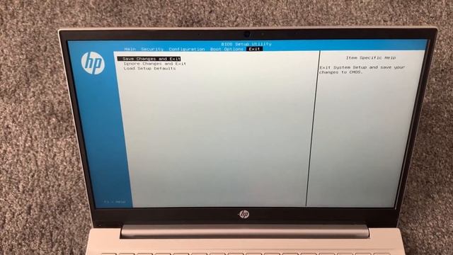 HP Pavilion 14-dv2500sa - How To Enter Bios Settings & Boot Menu Options смотреть онлайн
