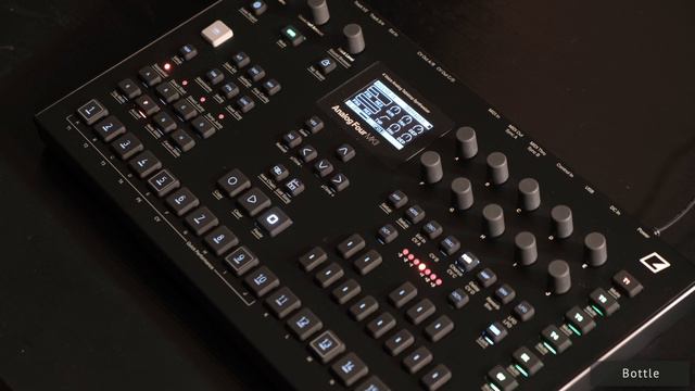 Elektron Analog Four/Keys Bass Presets. Sound Demo. No Talk смотреть онлайн