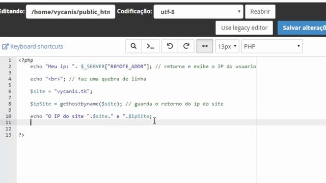 Criando um sistema de IP nível 1 em PHP. DNS Reverse смотреть онлайн