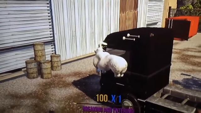 Dramatic Goat death смотреть онлайн