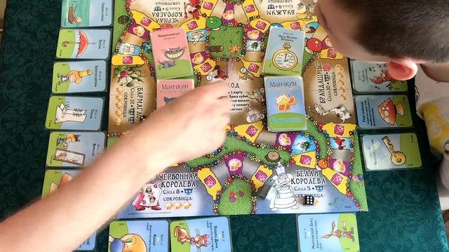 Летсплей #3. Манчкин в стране чудес смотреть онлайн