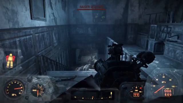 Fallout 4 - 3 heads for the Railway Rifle смотреть онлайн