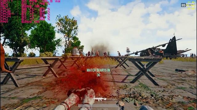 GTX 1050TI | I3-7100 | Performance Test | PLAYERUNKNOWN'S BATTLEGROUNDS HIGH & MEDIUM +ReShade | смотреть онлайн