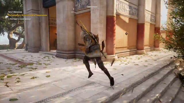 Assassins Creed Origins ИСТОКИ ПРОХОЖДЕНИЕ НА РУССКОМ КОШМАР 4K #51 Клеопатра и бордели смотреть онлайн