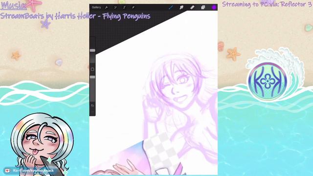 Draw Stream 7 - Sketching The Honkai Crew (Apr 21 2023) смотреть онлайн