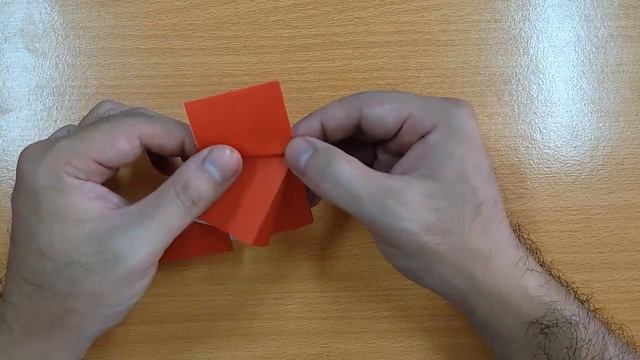 How To Make Origami Little Red Riding Hood Step By Step | Origami Tutorial смотреть онлайн