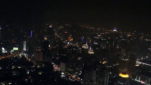 Вид с крыши небоскреба !. Бангкок смотреть онлайн