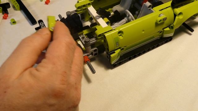 Building Lego Technic Ford Mustang Shellby GT 500 SET 42138 PART 3 смотреть онлайн