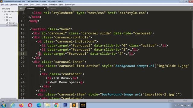 Bootstrap 5 Responsive Slider | Ready to use смотреть онлайн