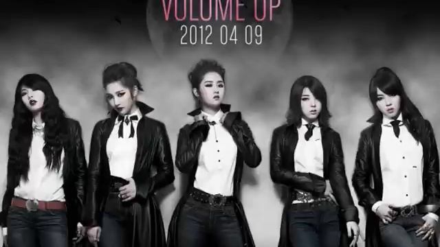 4Minute-Volume Up(Chorus) +DL link смотреть онлайн