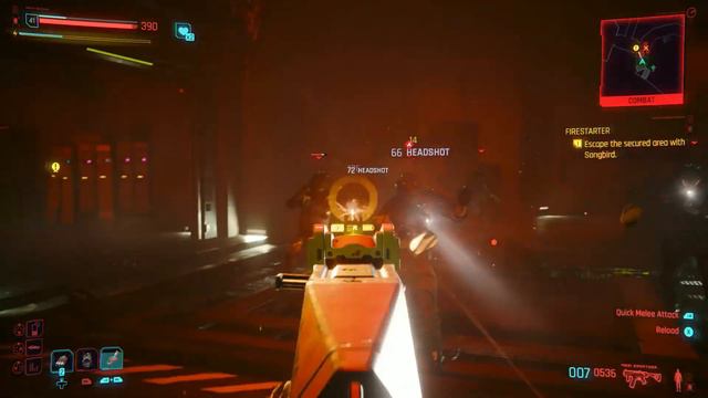 Cyberpunk 2077 Phantom Liberty Firestarter Episode 70 (Betray Reed) смотреть онлайн