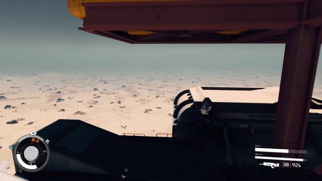 Starfield - Snow Globe on top of the NASA launch tower. смотреть онлайн
