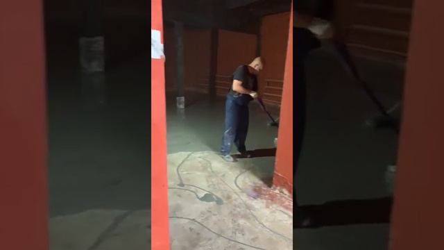 Промышленные полы - Ровный пол