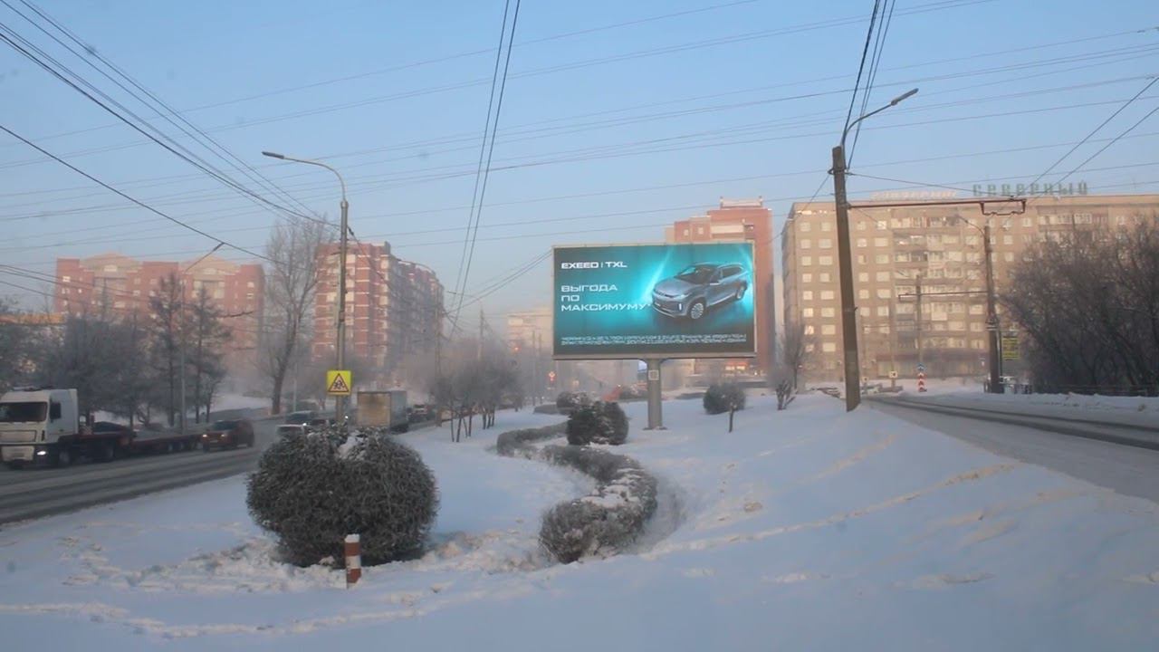 Реклама на видеоэкранах смотреть онлайн