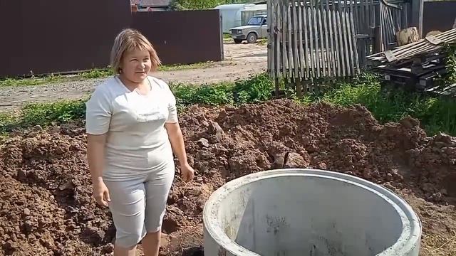 Копка колодца 5 колец дачи 7 причал смотреть онлайн