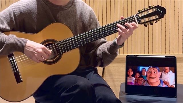 Remember me "coco" ost | Guitar cover смотреть онлайн