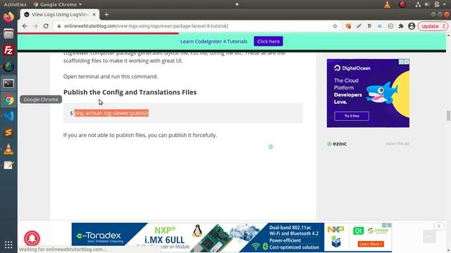Learn Laravel 8 Beginners Tutorial #111 View Logs Using LogViewer Package Laravel 8 Tutorial смотреть онлайн