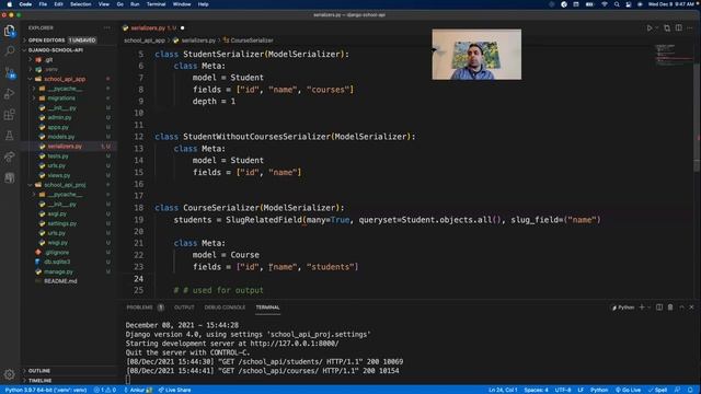 W10D3: More with Serializers (extra) смотреть онлайн