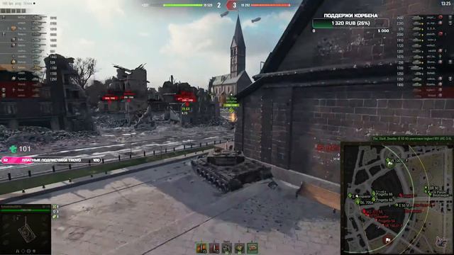 Самые важные 3 вещи в World of Tanks - Корбен смотреть онлайн