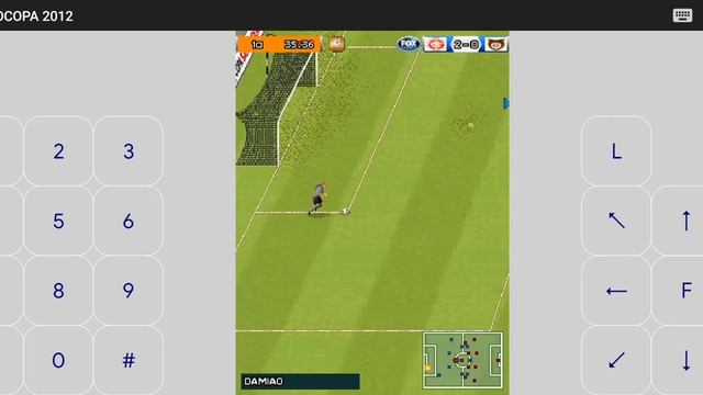 Inter x TEC-MEX - Final - Libertadores 2 - PES Java Game смотреть онлайн