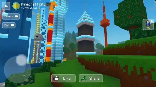 block craft 3d: visiting minecraft city ? ? смотреть онлайн