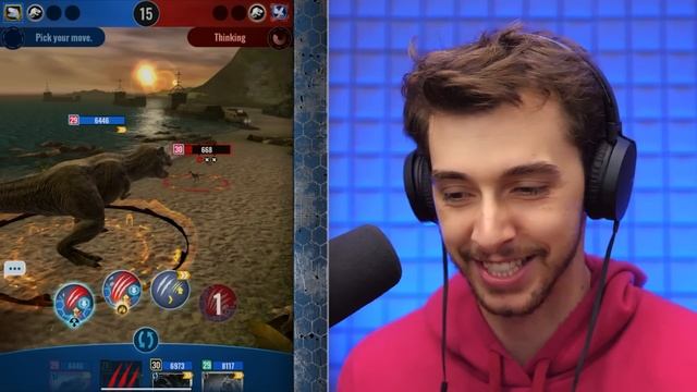 IT FINALLY HAPPENED!!! - Jurassic World Alive смотреть онлайн