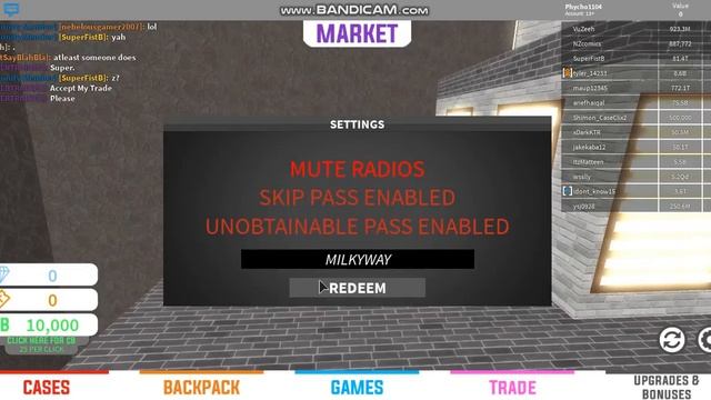 (WORKING CODES) Case Clicker ----Roblox смотреть онлайн