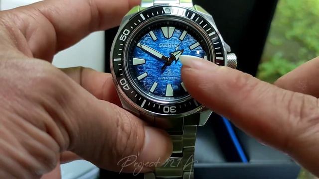 seiko Srpe33k1 | King samurai Manta ray смотреть онлайн