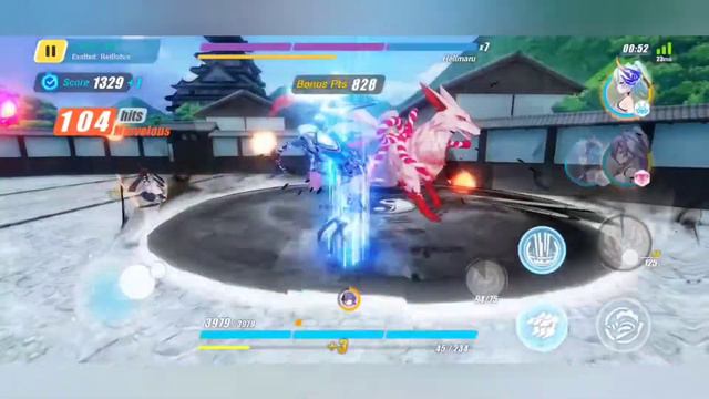 Honkai Impact 3 Abyss - Exalted: Red Lotus - Hellmaru, D 377 смотреть онлайн