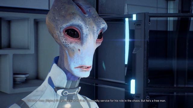 Mass Effect: Andromeda Przygody Saliego. Uwaga ląduję! Ja idolem,bohaterem? Raczej flirciażem 8D #1 смотреть онлайн