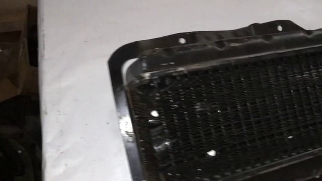 Радиатор отопителя ГАЗ 66 старого образца смотреть онлайн