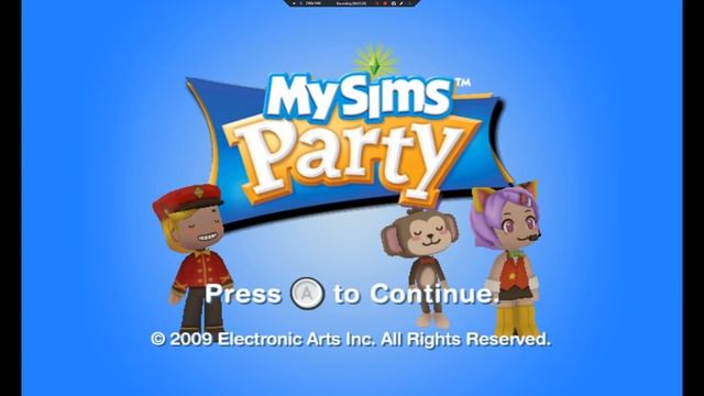 Let's Play MySims Party Part 1 смотреть онлайн