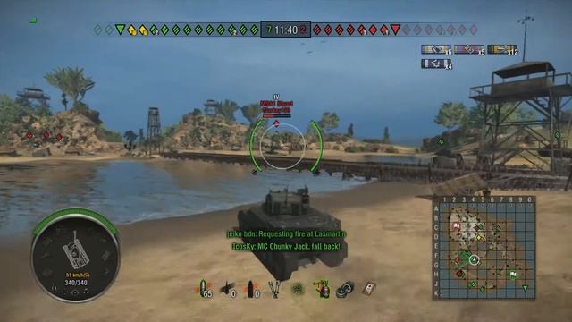 M5A1 Stuart New Chinese Tank Tier 4 - WoT Xbox 360 смотреть онлайн