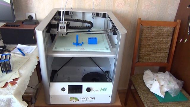 Обзор 3D Принтера Leapfrog Creatr HS Часть 2/3 смотреть онлайн