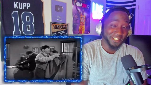 I CANT STOP LAUGHING!.. THE THREE STOOGES - Sing a Song of Six Pants | (REACTION) смотреть онлайн