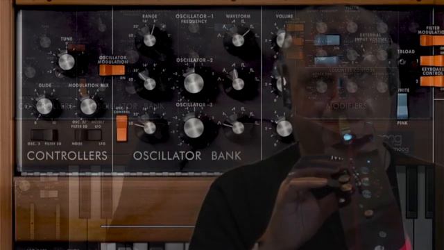 Moog Model D App - NuEVI & Wind Synth Collection - Mark Steiner смотреть онлайн