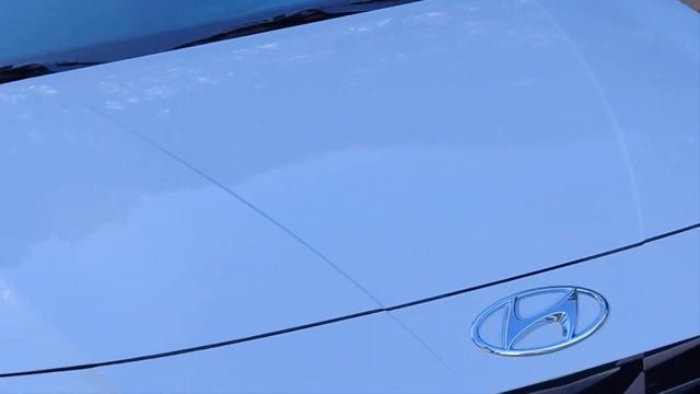Car Rental 2023 Hyundai Elantra Hybrid Blue смотреть онлайн